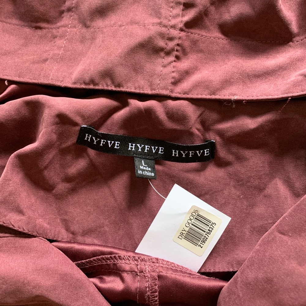 Lightweight Purple Utility Jacket - Picture 3 of 5